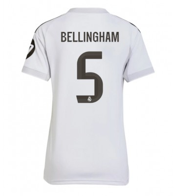 Real Madrid Jude Bellingham #5 Hemmatröja Dam 2025-26 Kortärmad